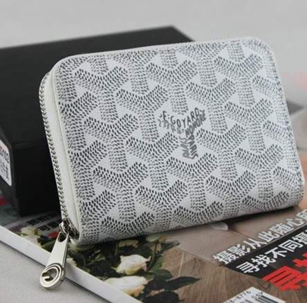 Goyard wallet 020102 white