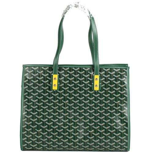 Goyard wheat tote handbag 2391 Green - Click Image to Close