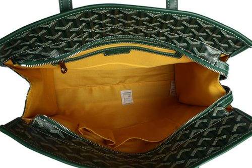 Goyard wheat tote handbag 2391 Green
