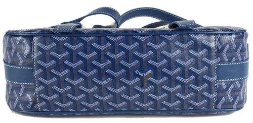 Goyard Flap Medium Shoulder Messager Bag - 8955 Blue - Click Image to Close