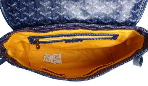 Goyard Flap Medium Shoulder Messager Bag - 8955 Blue - Click Image to Close