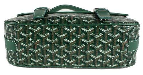 Goyard Flap Medium Shoulder Messager Bag - 8955 Green