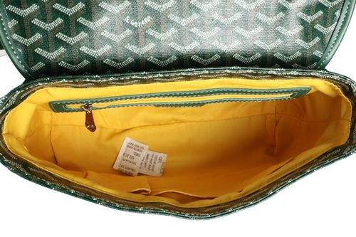 Goyard Flap Medium Shoulder Messager Bag - 8955 Green - Click Image to Close