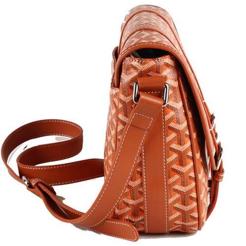 Goyard Flap Medium Shoulder Messager Bag - 8955 Orange - Click Image to Close
