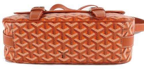 Goyard Flap Medium Shoulder Messager Bag - 8955 Orange