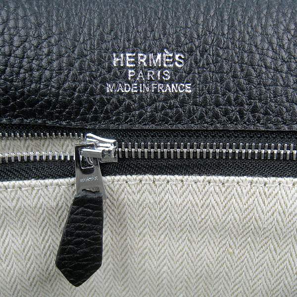 Hermes 2815 Alfred Messenger Bag - Black - Click Image to Close