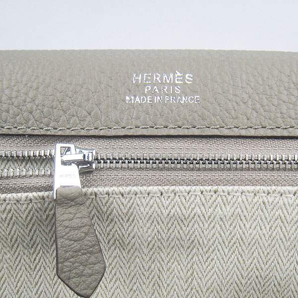 Hermes 2815 Alfred Messenger Bag - Khaki