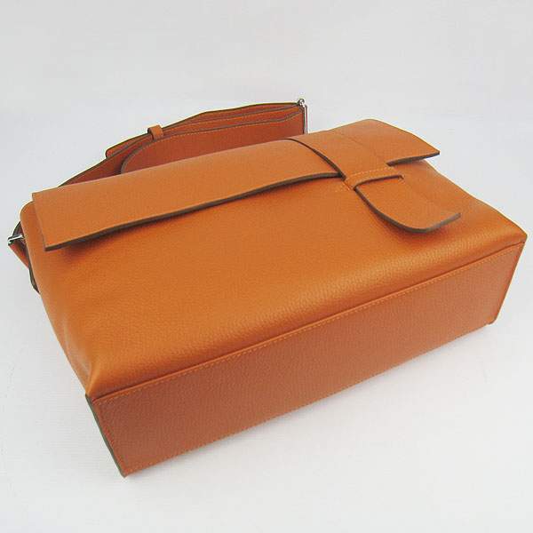 Hermes 2815 Alfred Messenger Bag - Orange