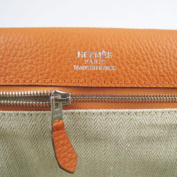 Hermes 2815 Alfred Messenger Bag - Orange - Click Image to Close