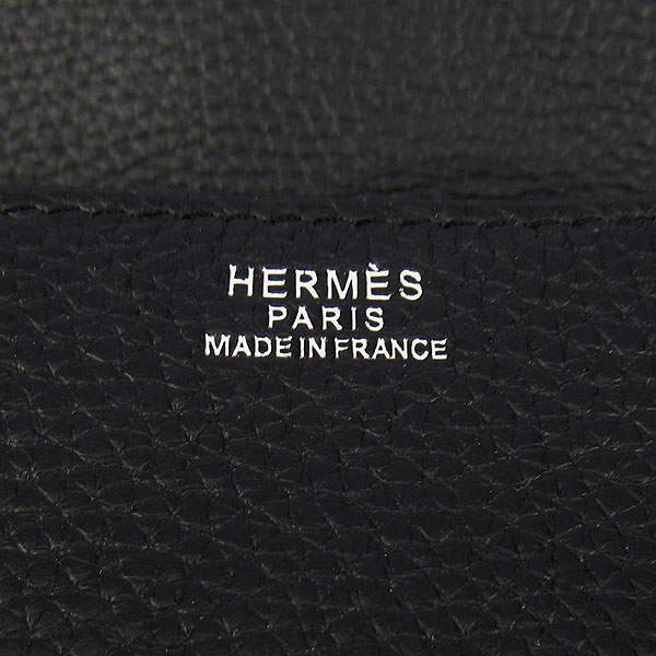 Hermes New Messenger Bag - 8078 Black - Click Image to Close