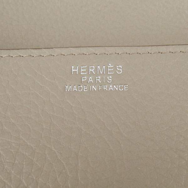 Hermes New Messenger Bag - 8078 Grey