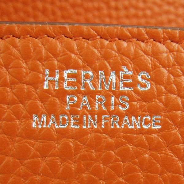 Hermes New Messenger Bag - 8078 Orange - Click Image to Close