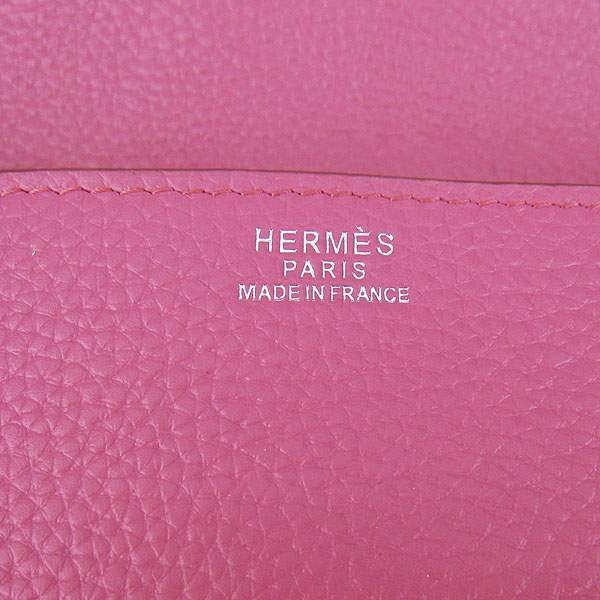 Hermes New Messenger Bag - 8078 Peach Red