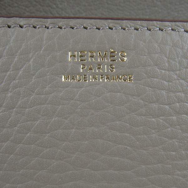 Hermes Constance Calf Leather Bag - H017 Khaki With Gold Hardware