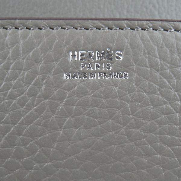 Hermes Constance Calf Leather Bag - H017 Khaki With Silver Hardware - Click Image to Close