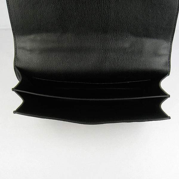 Hermes Constance Togo Leather Handbag - H020 Black with Gold Hardware