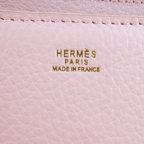 Hermes Constance Togo Leather Handbag - H020 Pink with Gold Hardware