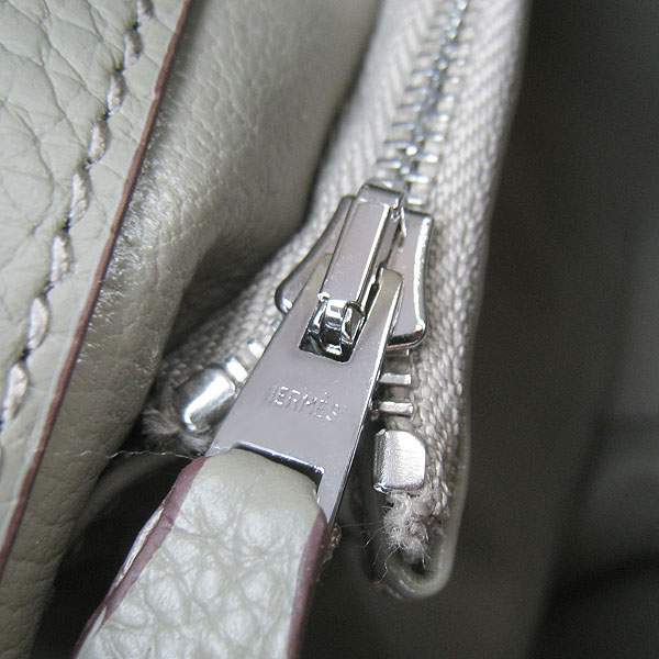 Hermes So Kelly 34cm Tote Leather Handbag - H2804 Khaki