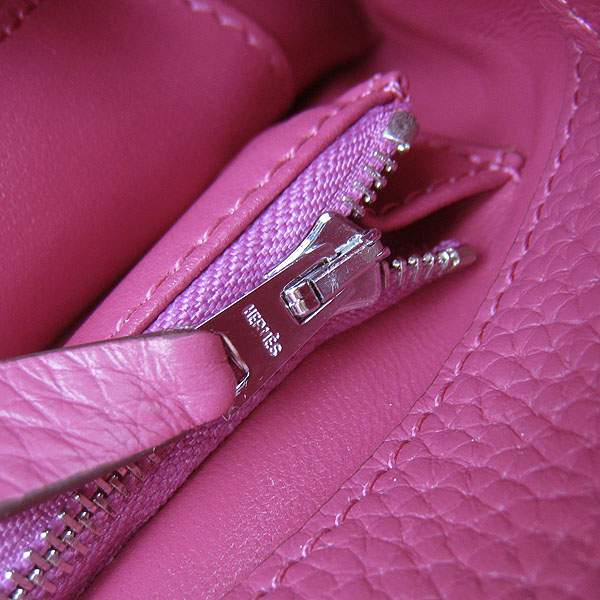 Hermes So Kelly 34cm Tote Leather Handbag - H2804 Peach Red