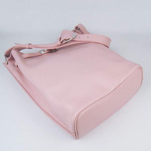 Hermes So Kelly 34cm Tote Leather Handbag - H2804 Pink - Click Image to Close