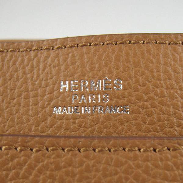 Hermes Steve Medium Messenger Bag - H2810 Coffee