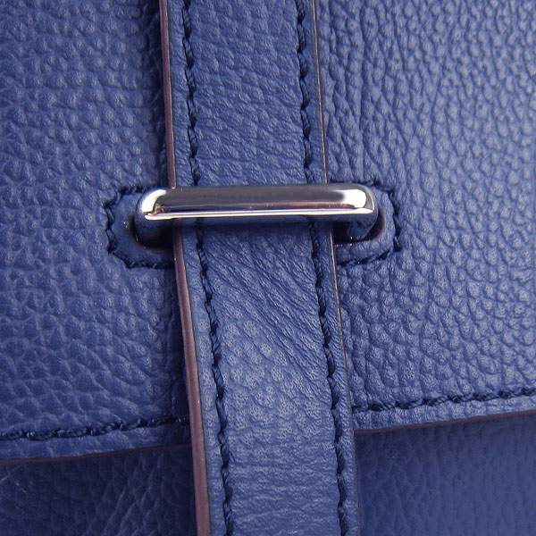 Hermes Steve Medium Messenger Bag - H2810 Dark Blue - Click Image to Close
