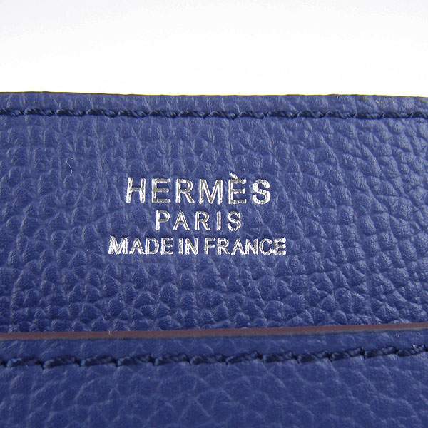 Hermes Steve Medium Messenger Bag - H2810 Dark Blue