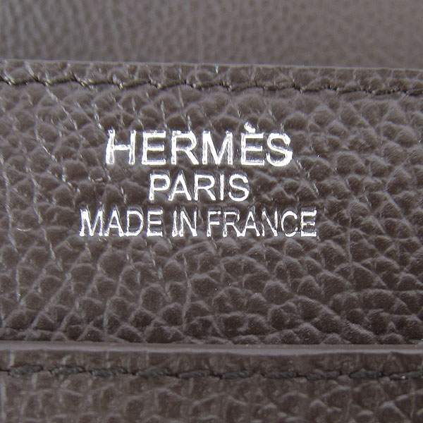 Hermes Steve Medium Messenger Bag - H2810 Dark Coffee - Click Image to Close