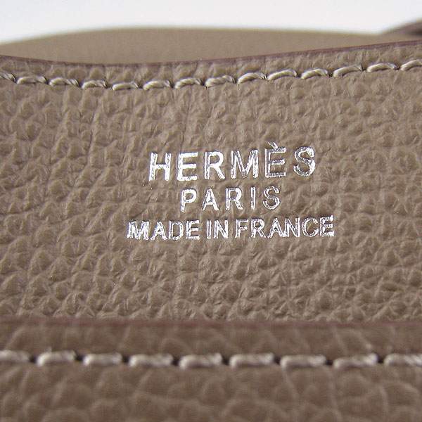 Hermes Steve Medium Messenger Bag - H2810 Khaki