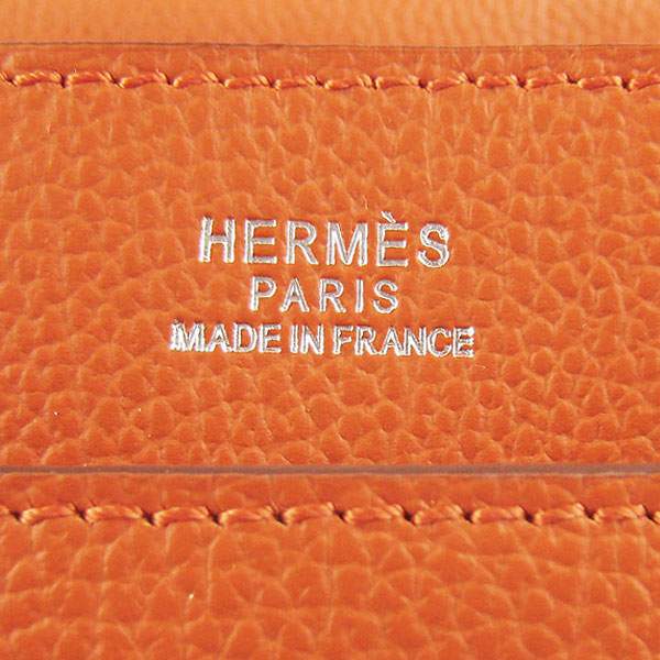 Hermes Steve Medium Messenger Bag - H2810 Orange