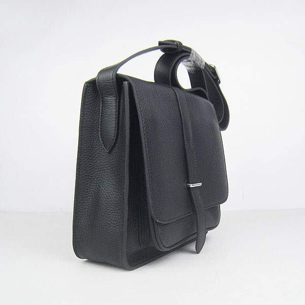 Hermes Steve Messenger Bag - H2811 Black