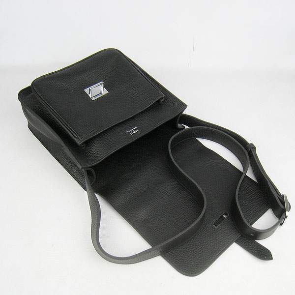 Hermes Steve Messenger Bag - H2811 Black