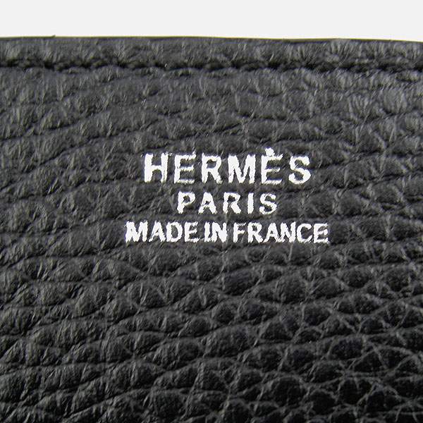 Hermes Steve Messenger Bag - H2811 Black - Click Image to Close