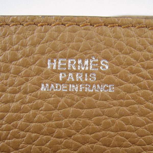Hermes Steve Messenger Bag - H2811 Coffee - Click Image to Close