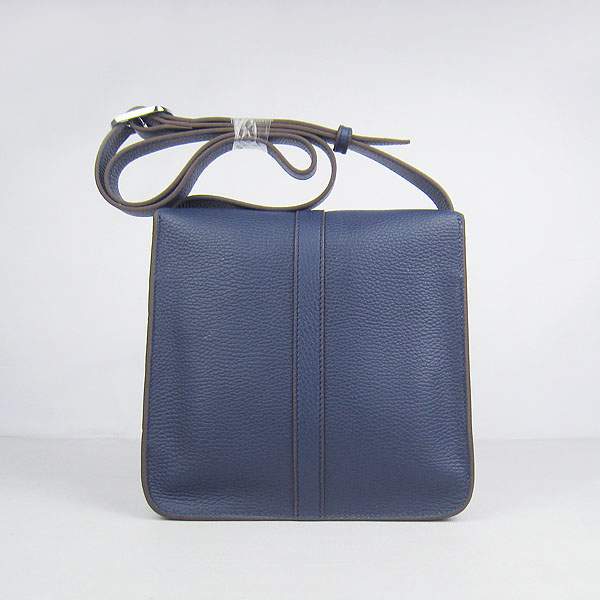 Hermes Steve Messenger Bag - H2811 Dark Blue