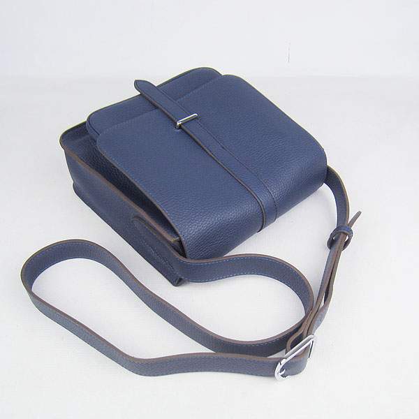 Hermes Steve Messenger Bag - H2811 Dark Blue
