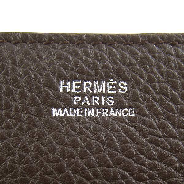 Hermes Steve Messenger Bag - H2811 Dark Coffee - Click Image to Close