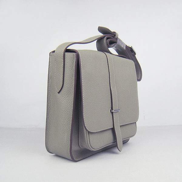 Hermes Steve Messenger Bag - H2811 Grey