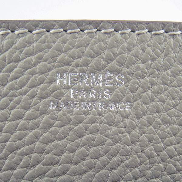 Hermes Steve Messenger Bag - H2811 Grey - Click Image to Close
