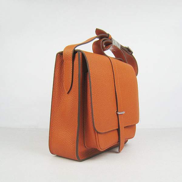 Hermes Steve Messenger Bag - H2811 Orange - Click Image to Close