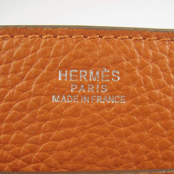 Hermes Steve Messenger Bag - H2811 Orange - Click Image to Close