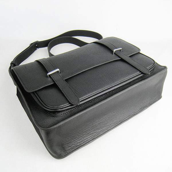 Hermes Steve Messenger Bag - H2812 Black
