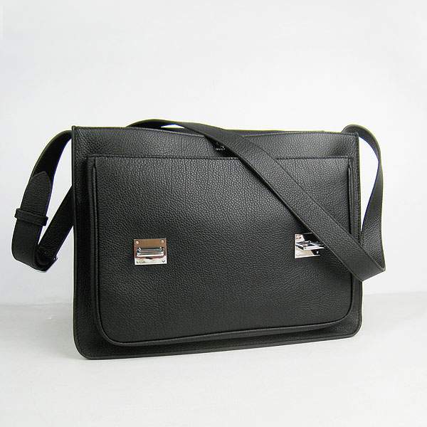 Hermes Steve Messenger Bag - H2812 Black
