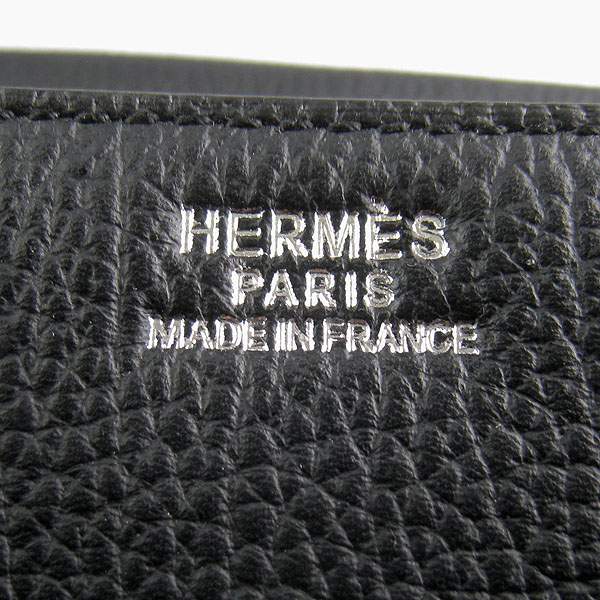 Hermes Steve Messenger Bag - H2812 Black - Click Image to Close