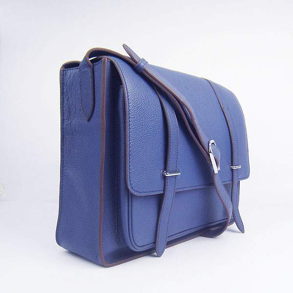 Hermes Steve Messenger Bag - H2812 Dark Blue