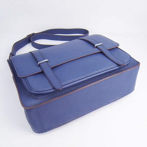 Hermes Steve Messenger Bag - H2812 Dark Blue