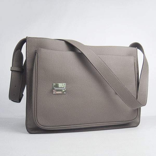 Hermes Steve Messenger Bag - H2812 Khaki