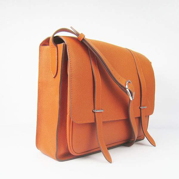 Hermes Steve Messenger Bag - H2812 Orange