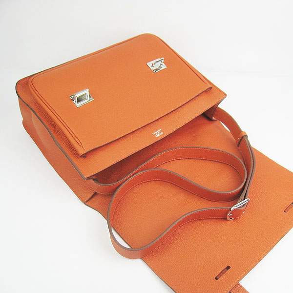 Hermes Steve Messenger Bag - H2812 Orange
