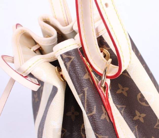 Louis Vuitton Monogram Rayures Noe Bag M40563